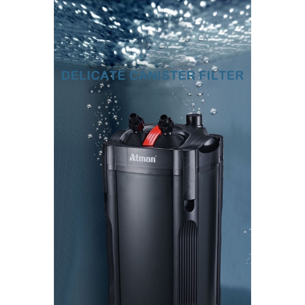 Boîte de filtre externe pour seau d'aquarium série ATMAN RF pour étang à poissons