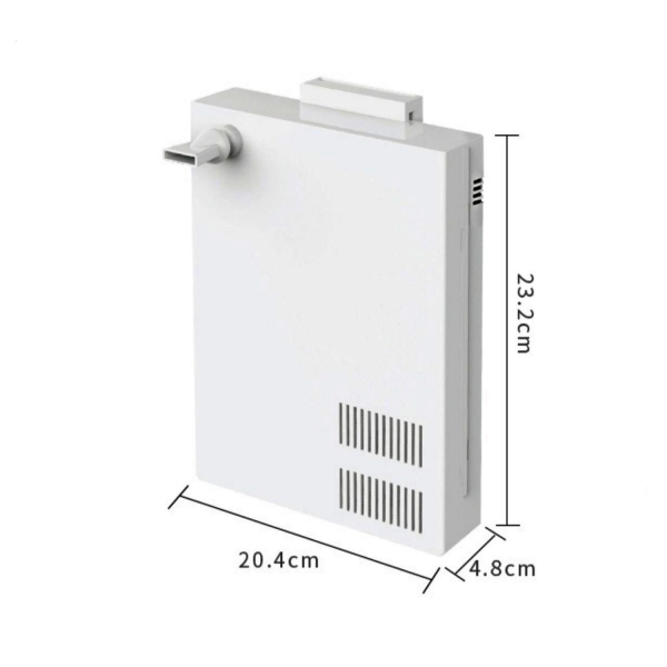 ATMAN New Efficient Internal Filter Fish Tank Hang On Back Filtration System With Heater For Aquarium Tank