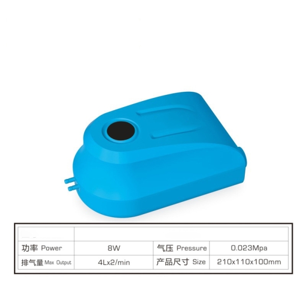 High Flow Output Electric Vacuum Pump Aquarium Air Pump Oxygen Pump For Fish Tank Aquarium