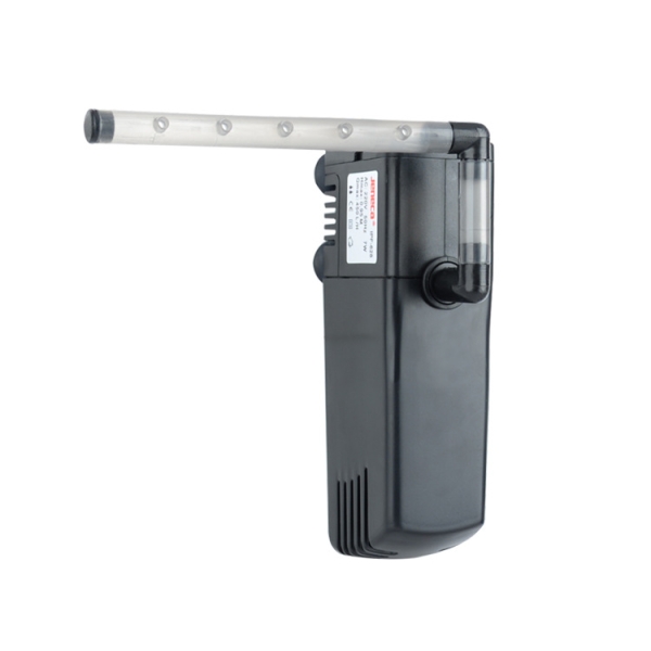 Fish Tank Filiter With Rain Pipe Adjustable Flow Rate Spray Bar Internal Aquarium Filter