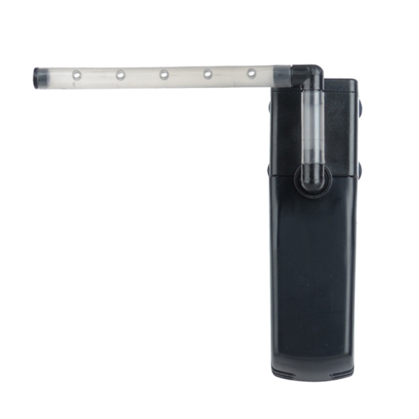 Fish Tank Filiter With Rain Pipe Adjustable Flow Rate Spray Bar Internal Aquarium Filter