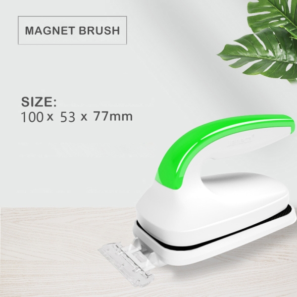 Fish Tank Strong Magnetic Cleaning Brush Double-sided Cleaning Glass Brush With Algae Scraper Cleaner Aquarium Accessory