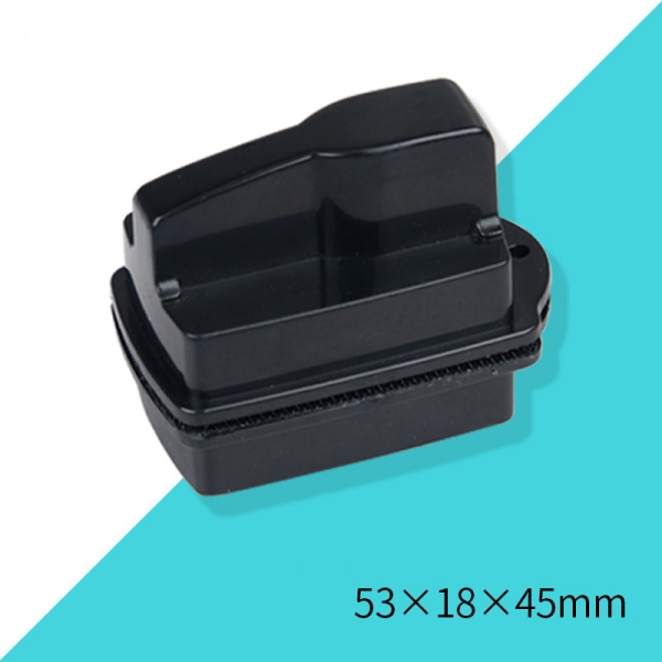 Magnetic Aquarium Fish Tank Brushes Floating Clean Glass Window Algae Scraper Cleaner Brush