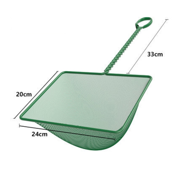 Aquarium Fish Net Small Nylon Fishing Nets with Plastic Handle for Fish Tank
