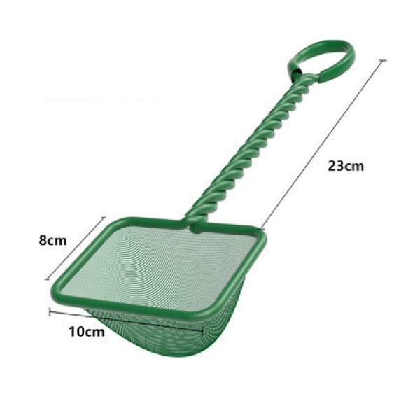 Aquarium Fish Net Small Nylon Fishing Nets with Plastic Handle for Fish Tank