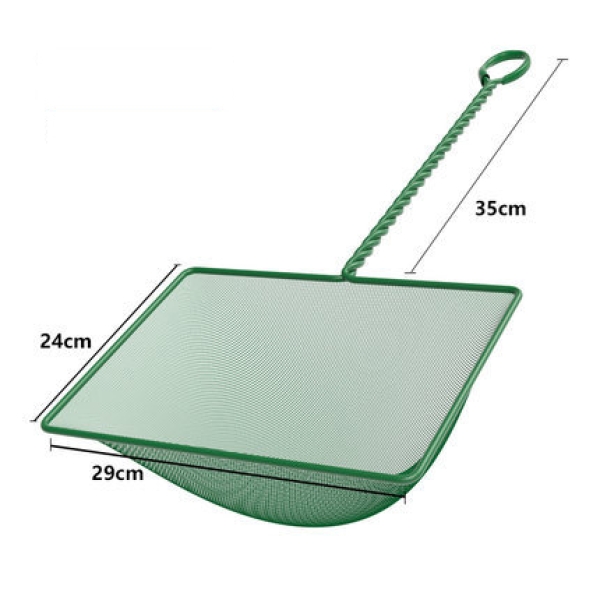 Aquarium Fish Net Small Nylon Fishing Nets with Plastic Handle for Fish Tank