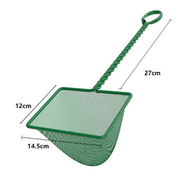 Aquarium Fish Net Small Nylon Fishing Nets with Plastic Handle for Fish Tank