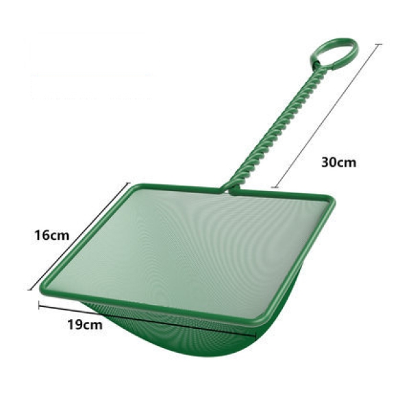 Aquarium Fish Net Small Nylon Fishing Nets with Plastic Handle for Fish Tank
