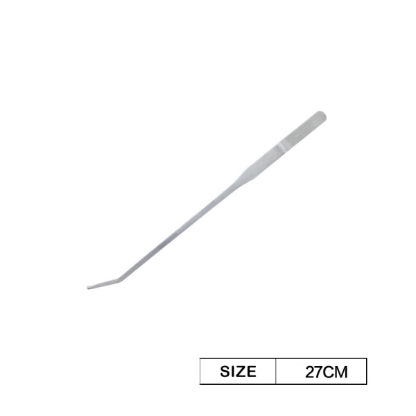 Aquarium Grass Tweezers Stainless Steel Straight and Curved Long Tweezer For Aquarium