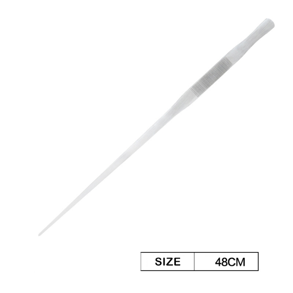 Aquarium Grass Tweezers Stainless Steel Straight and Curved Long Tweezer For Aquarium
