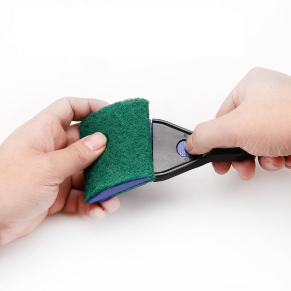 Aquarium Glass Cleaning Brush 5-in-1 Cleaning Set Aquarium Tools Fishing Grass Clip Algae Scraper Long Handle