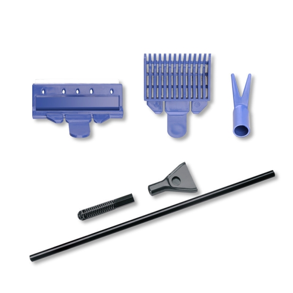 Aquarium Glass Cleaning Brush 5-in-1 Cleaning Set Aquarium Tools Fishing Grass Clip Algae Scraper Long Handle