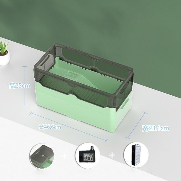 New Design Reptile Tank Terrarium Detachable Escape-Proof Plastic Turtle Tank Tortoise Cage