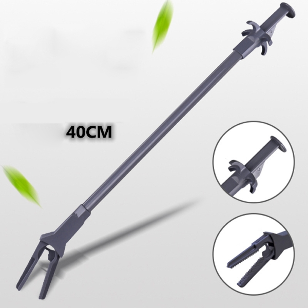 Aquarium Tongs 40-80cm ABS Tweezers Aquatic Plant Tongs Tweezers Tools For Fish Tank Plants Spot Feed Fish and Coral