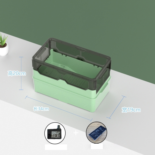 New Design Reptile Tank Terrarium Detachable Escape-Proof Plastic Turtle Tank Tortoise Cage