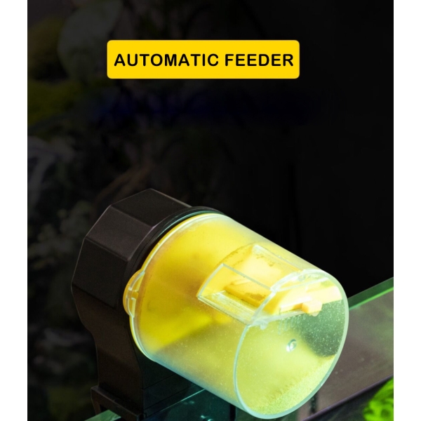 Aquarium Automatic Fish Feeder Vacation Timer Feeder for Fish Tank Electric Adjustable Auto Fish Food Dispenser feeder