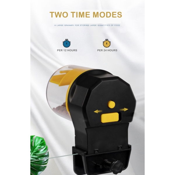 Aquarium Automatic Fish Feeder Vacation Timer Feeder for Fish Tank Electric Adjustable Auto Fish Food Dispenser feeder