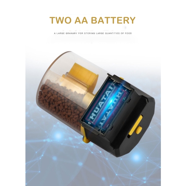 Aquarium Automatic Fish Feeder Vacation Timer Feeder for Fish Tank Electric Adjustable Auto Fish Food Dispenser feeder