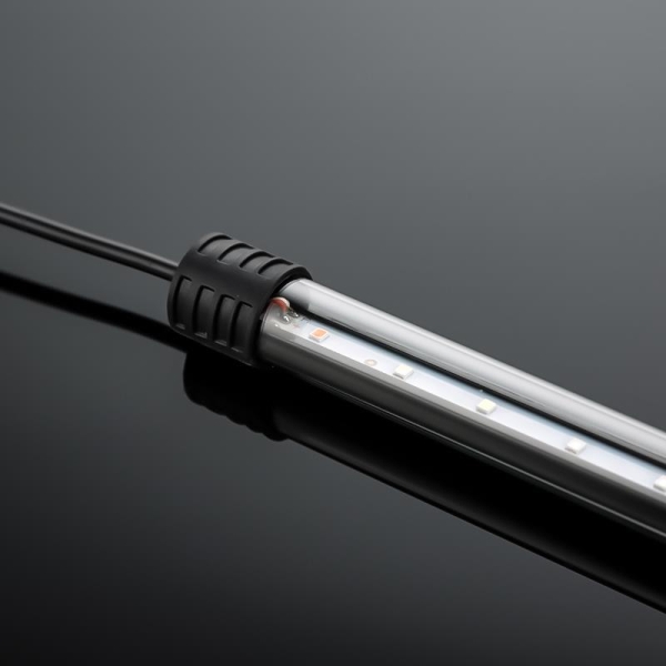 Aquarium Fish Tank Pink Blue White Three Color-changing Submersible LED Lights