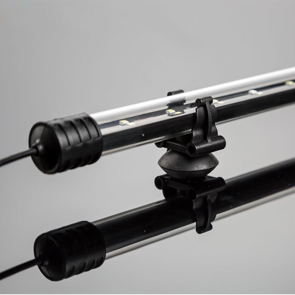 Aquarium Fish Tank Pink Blue White Three Color-changing Submersible LED Lights