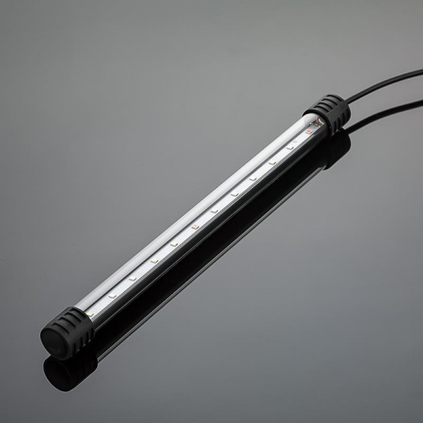 Aquarium Fish Tank Pink Blue White Three Color-changing Submersible LED Lights