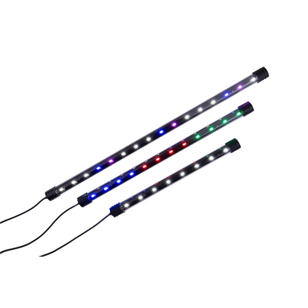 Underwater Multicolor LED Light with Remote Controller 7 Inches Submersible RGB Aquarium Lights
