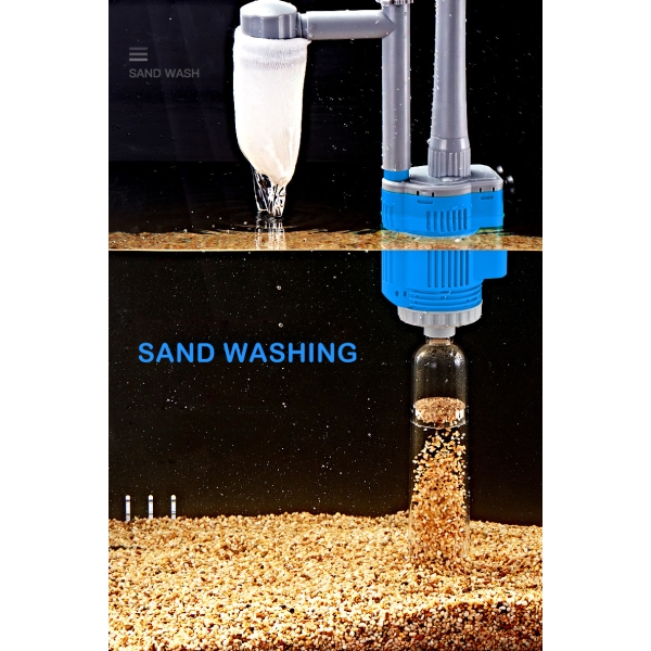 Электрический очиститель аквариума, устройство для смены воды в аквариуме, очиститель гравия в аквариуме, мытье песка