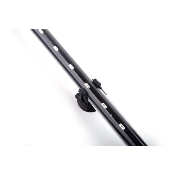 Underwater Multicolor LED Light with Remote Controller 7 Inches Submersible RGB Aquarium Lights