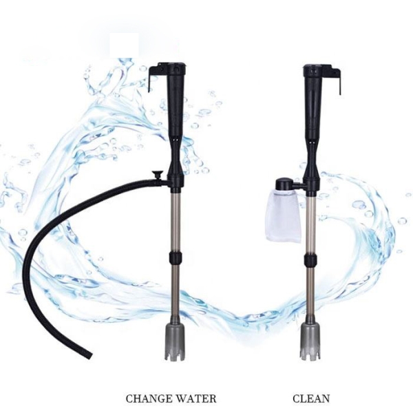 Fish Tank Electric Automatic Water Changer Multifunctional Aquarium Cleaner Water Fountain Vacuum Siphon Pump
