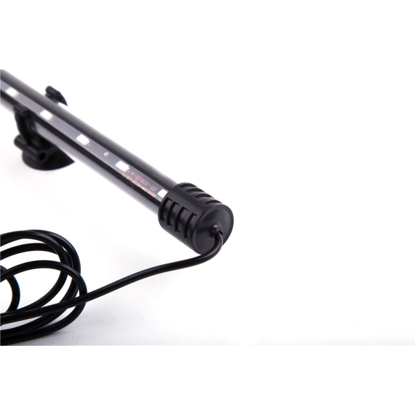 Underwater Multicolor LED Light with Remote Controller 7 Inches Submersible RGB Aquarium Lights