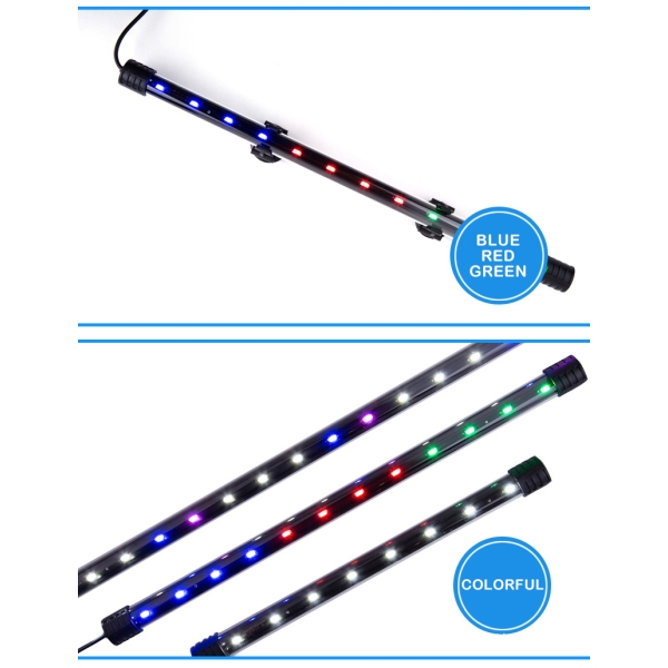Colorful Submersible LED Decoration Lights For Aquarium