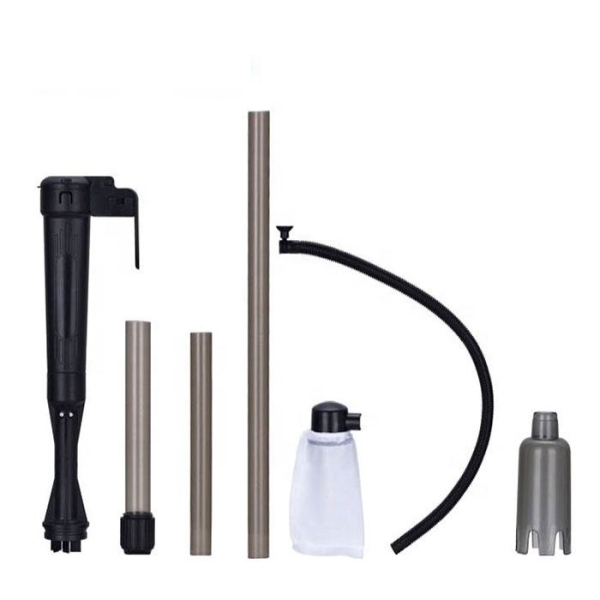 Fish Tank Electric Automatic Water Changer Multifunctional Aquarium Cleaner Water Fountain Vacuum Siphon Pump