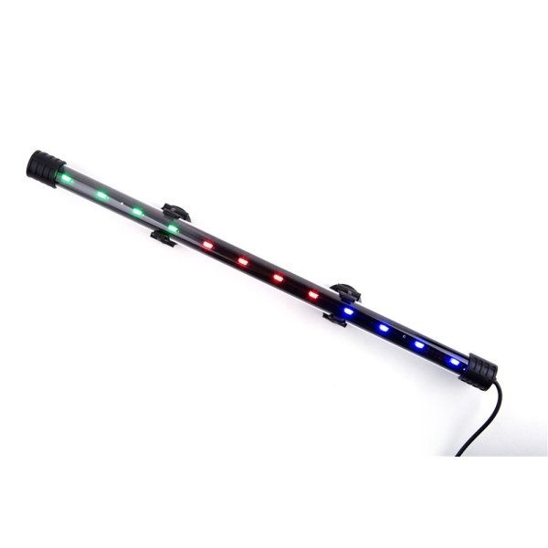 Underwater Multicolor LED Light with Remote Controller 7 Inches Submersible RGB Aquarium Lights