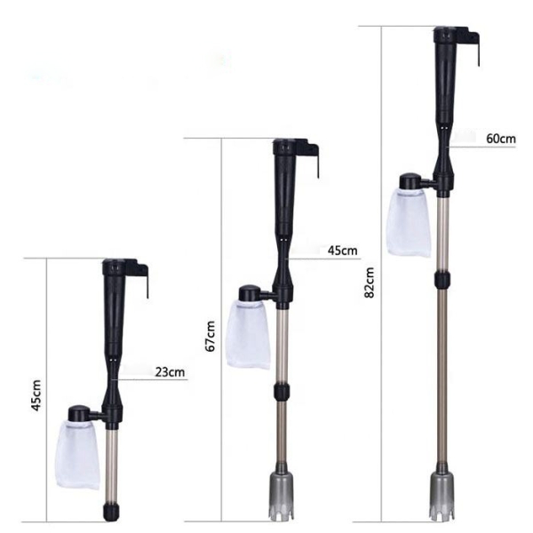 Fish Tank Electric Automatic Water Changer Multifunctional Aquarium Cleaner Water Fountain Vacuum Siphon Pump