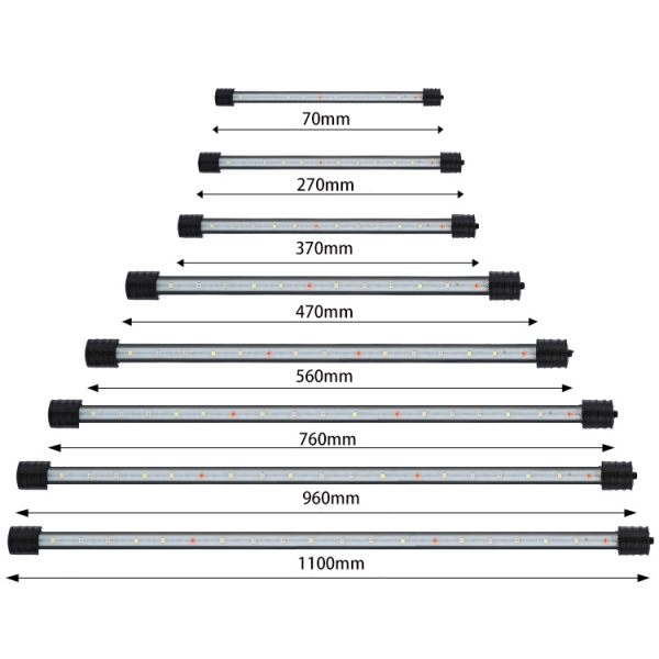 Submersible Fish Tank Lights For Aquariums Landscaping Decor Lighting Plant Reef Coral Grow Lamp Underwater LED Aquarium Light