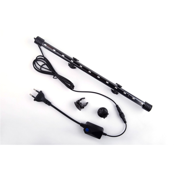 Underwater Multicolor LED Light with Remote Controller 7 Inches Submersible RGB Aquarium Lights