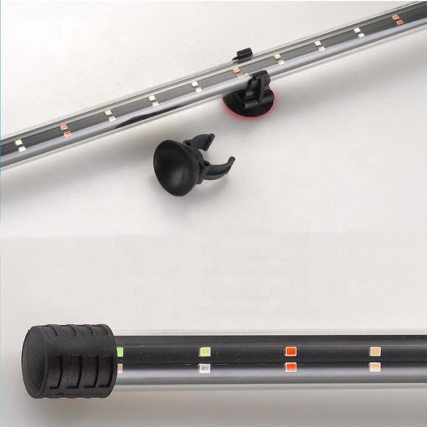 Aquarium Fish Tank Pink Blue White Three Color-changing Submersible LED Lights