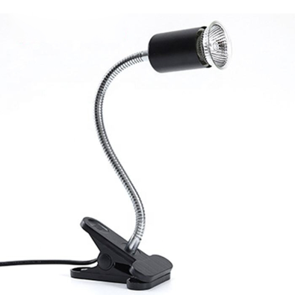 Reptile Heat Lamps UVA/UVB Turtle Heating Lamps with Clamp Basking Lamp for Lizard Turtle Snake