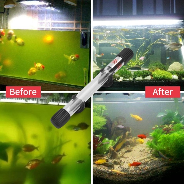 Auarium Fish Tank Germicidal Lamp UV Lamp Fish Pond Fish Tank Germicidal Ultraviolet Light