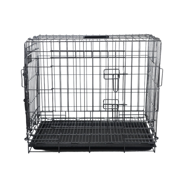 Factory Wholesale Metal Iron Wire Folded Dog Cages Customized Large Pet Cages Kennels Dog House Crate