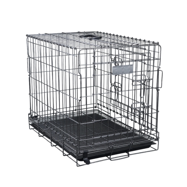 Factory Wholesale Metal Iron Wire Folded Dog Cages Customized Large Pet Cages Kennels Dog House Crate