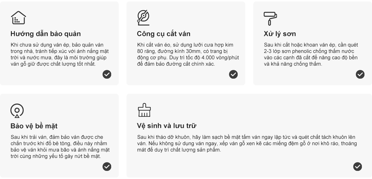 Ván ép bạch dương