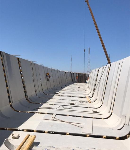 New Material, no lower tolerance, replacing plywood/steel/alu