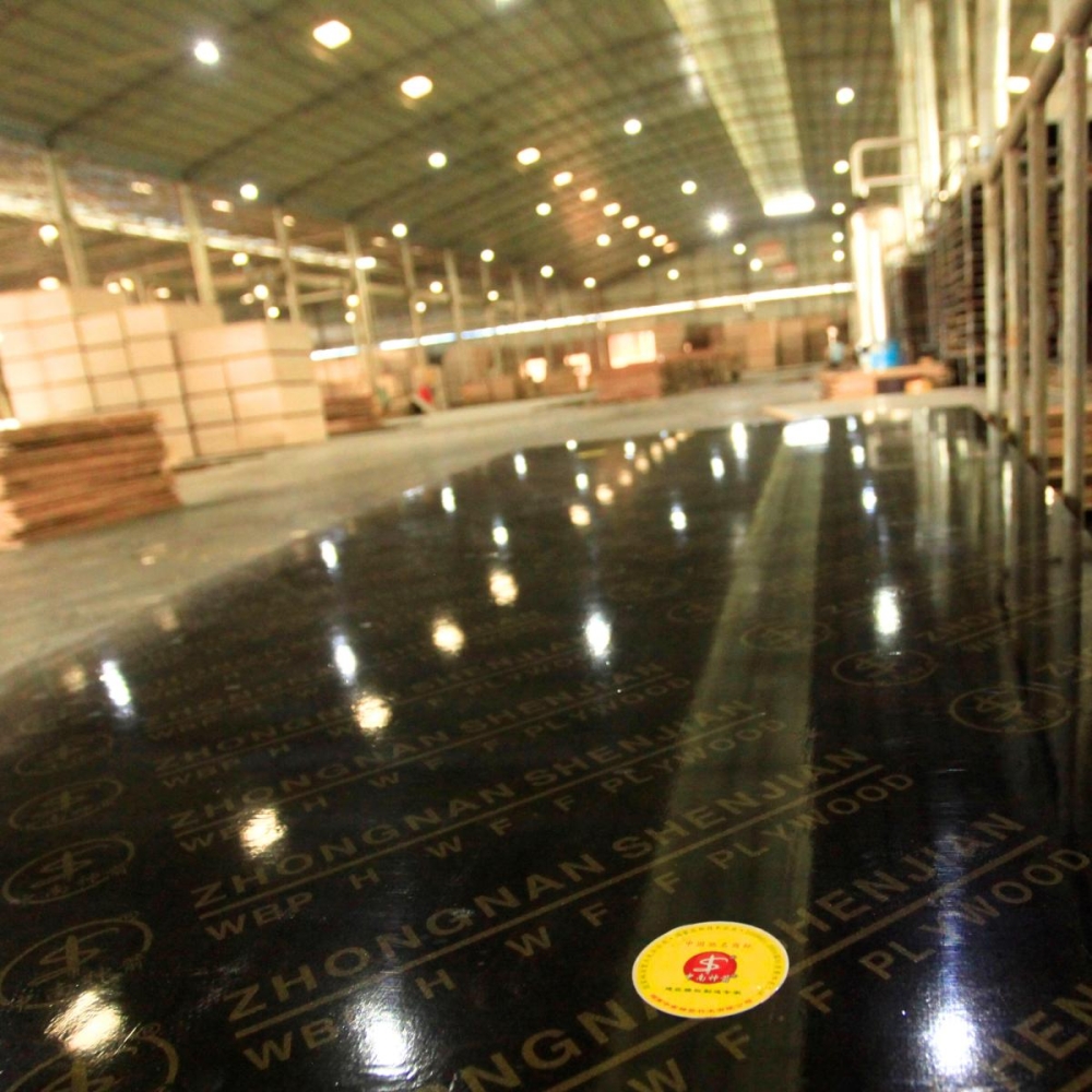 Double-Sided Film Faced Plywood