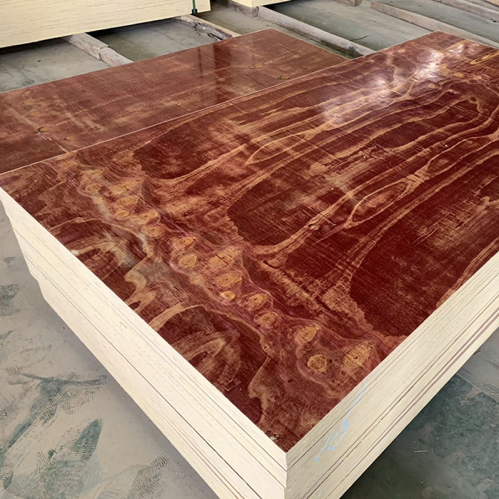 Red Film Faced Plywood for Construction