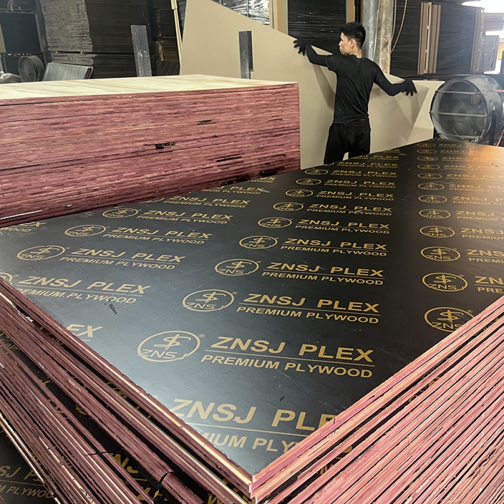 Single-Faced Film Faced Plywood